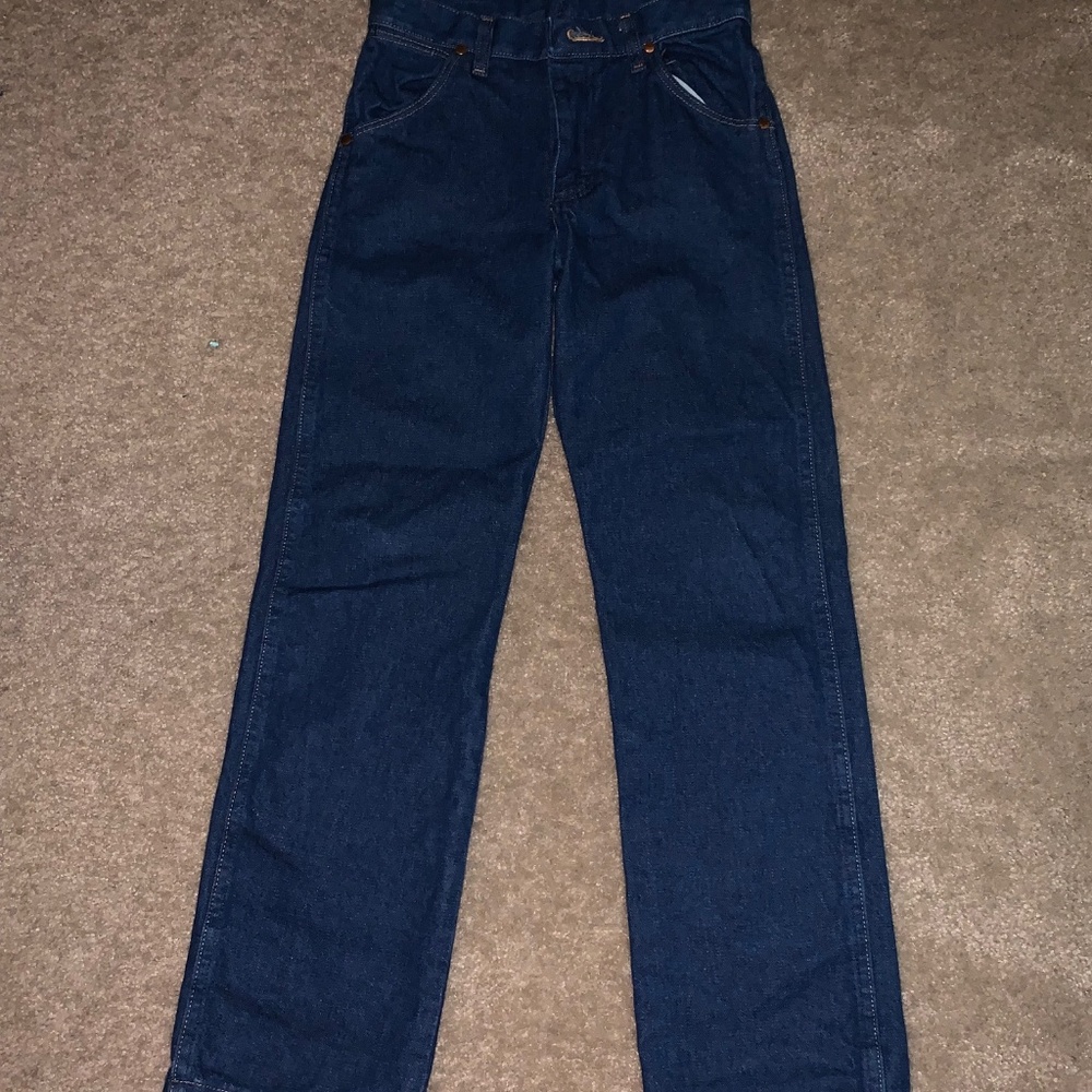 Boy's bootcut jeans